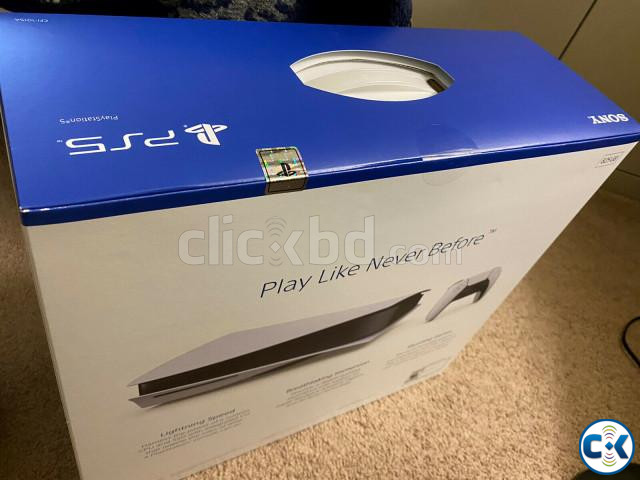 Sony PlayStation 5 PS5 Console Disc Version NEW | ClickBD large image 1