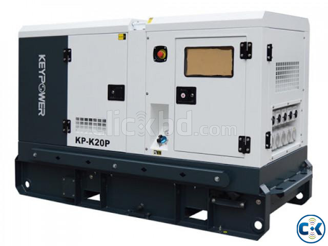 New 40 KVA 32 KW Ricardo Canopy type Diesel Generator | ClickBD large image 0