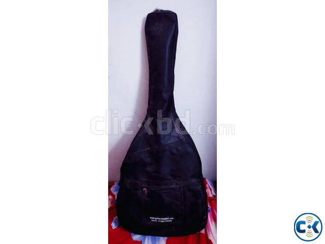 AXE Guitar free bag pack and set of string | ClickBD large image 2
