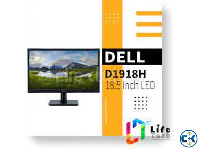 Dell D1918H 18.5 Inch LED Monitor VGA HDMI  | ClickBD large image 2