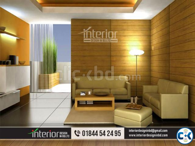 Visit Interior Design in Bd Ltd for wall painting ideas | ClickBD large image 1
