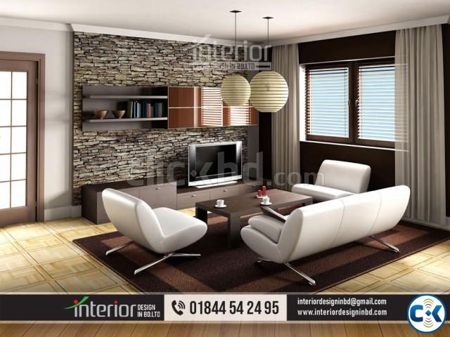 Visit Interior Design in Bd Ltd for wall painting ideas | ClickBD large image 2