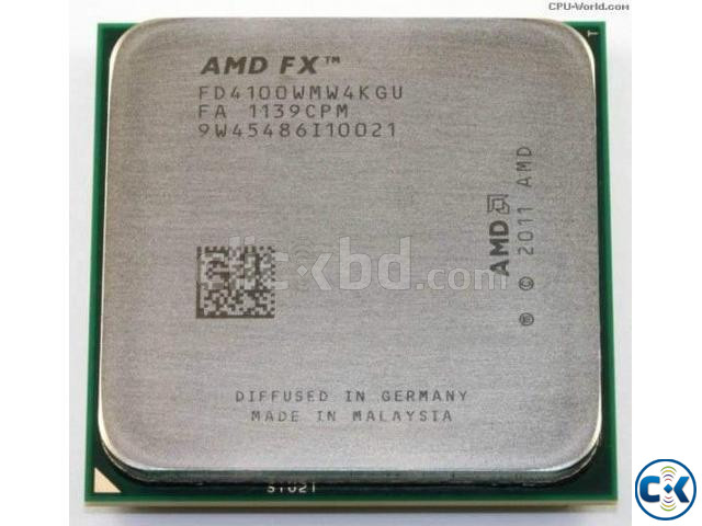 AMD PROCESSOR fx tm-4100 with free heatsink | ClickBD large image 1
