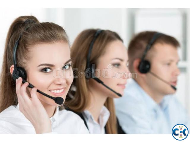 customer service executive female | ClickBD large image 0
