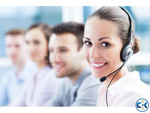 customer service executive female | ClickBD large image 2