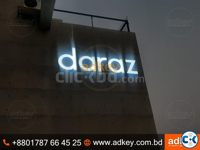 led sign and neon sign | ClickBD large image 0