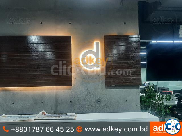 led sign and neon sign | ClickBD large image 1