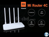 Xiaomi MI 4C R4CM 300 Mbps 4 Antenna Router Global Version 