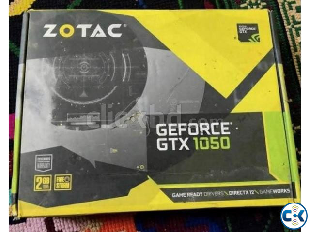 Zotac GTX GT 1050 GDDR5 is up for sale  | ClickBD large image 0
