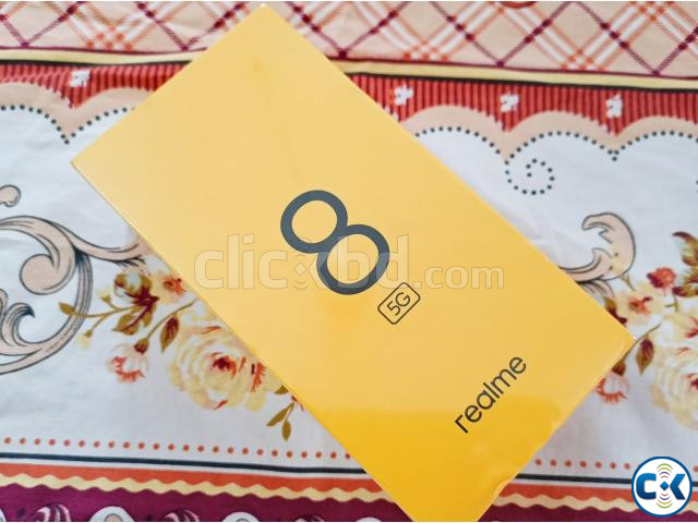 Intact Realme 8 5G 128 8GB Official | ClickBD large image 0