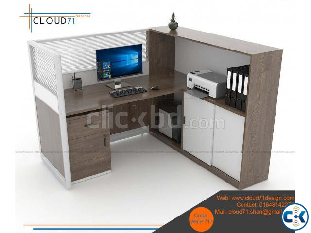modern office workstation | ClickBD large image 2