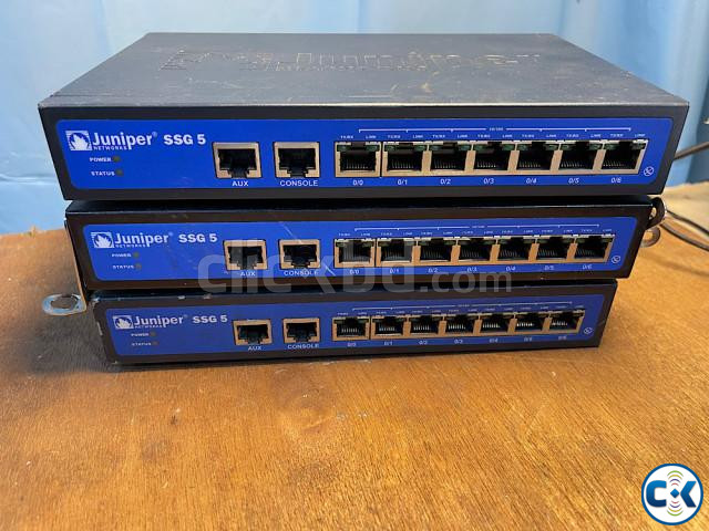 Juniper Netscreen SSG-5 Network Firewall VPN Security Applia large image 0