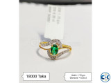 Diamond with gold Ring 50 off