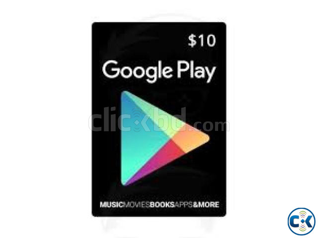 Google play gift card 10  large image 0