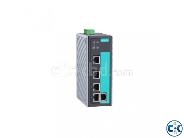EDS-405A Series 5-port entry-level managed Industrial Ether large image 0