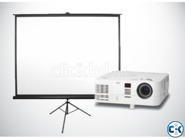 Rental Projector large image 1