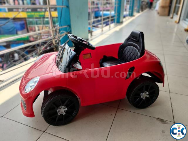 Brand New Baby Motor Car.For 1-7 Years Baby | ClickBD large image 1