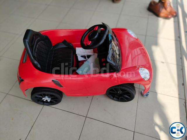 Brand New Baby Motor Car.For 1-7 Years Baby | ClickBD large image 2