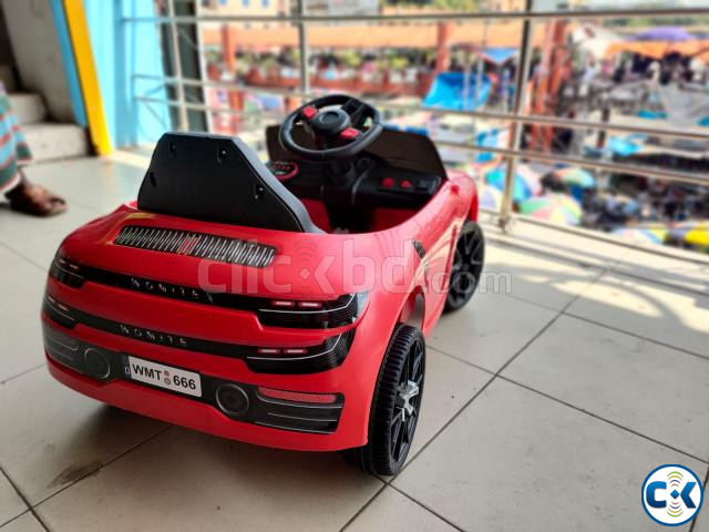 Brand New Baby Motor Car.For 1-7 Years Baby | ClickBD large image 3