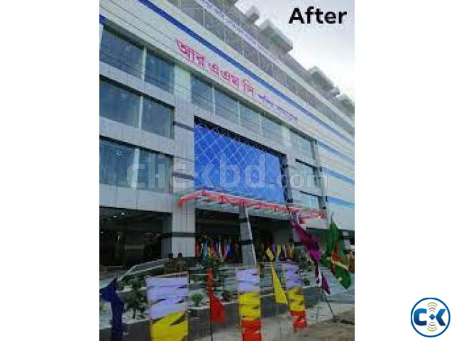 Shop sell in RMC Shoping Complex at Rangpur 4th Floor. | ClickBD large image 1