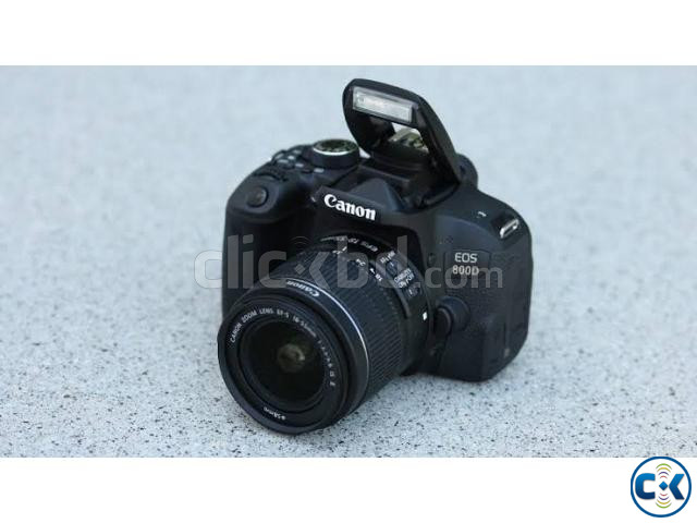 Canon Eos 750D japan body with 50mm stm prime lens large image 0