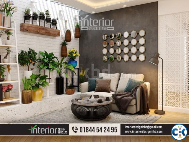 Office Room Wall Painting 3D Wall Design Services Contract large image 3