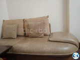 Hatil Corner Sofa and Tea Table