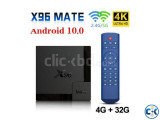X96 Mate Android TV Box 4GB 32GB Android 10.0 HD 4K 5G WIFI
