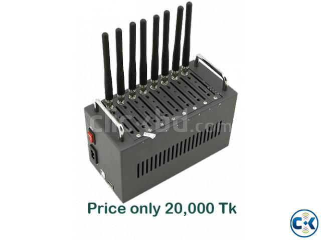 8 Port modem gsm gprs sms mms price ৳19500 in BD large image 1