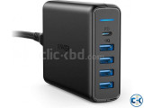 Anker PowerPort I 5-Port Charger with Power Delivery