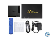 X96 Mate Android TV Box 4GB 64GB Android 10.0 HD 4K 5G