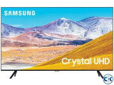 Samsung 50 TU8000 4K Crystal UHD Voice Control Smart TV