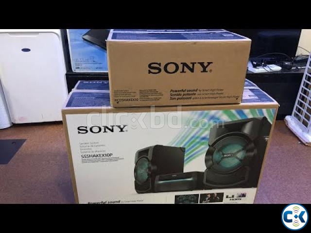 Sony Shake-X10p High Power Audio System PRICE IN BD large image 1