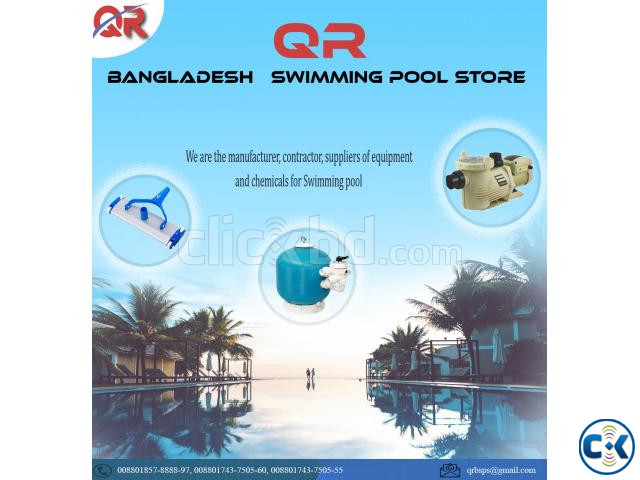 QR Bangladesh Swimming Pool Store | ClickBD large image 1