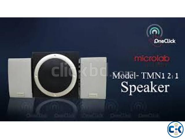 Microlab Genuine TMN1 2 1 Multimedia Speaker | ClickBD large image 0
