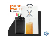 Zhuse X Series Leather Wallet Bag for Mobile Card Holder