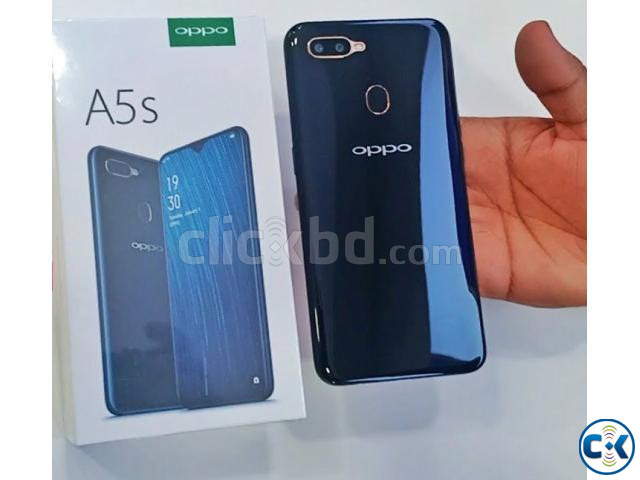Oppo A5s with box and accessories | ClickBD large image 1