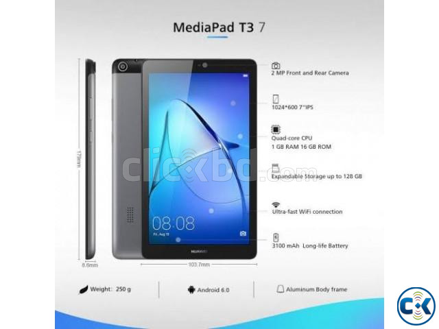 Huawei Mediapad T3 7 | ClickBD large image 0