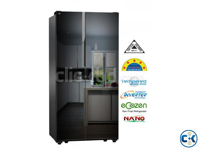 Walton Refrigerator - WNI-5F3-GDEL-XX 563 Ltr | ClickBD large image 3