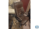 Presidential Chair 007 LE Brown SSMATERIALS Posted on 05 Oct