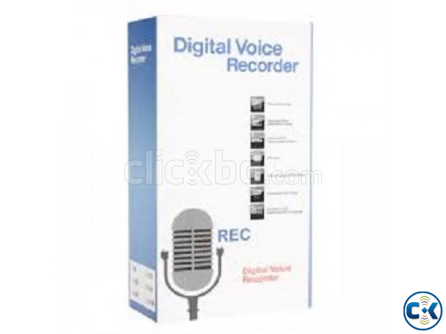 809 Voice recorder 8GB Storage With Mp3 Player Metal Body | ClickBD large image 3
