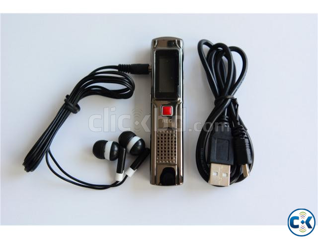 809 Voice recorder 8GB Storage With Mp3 Player Metal Body | ClickBD large image 4