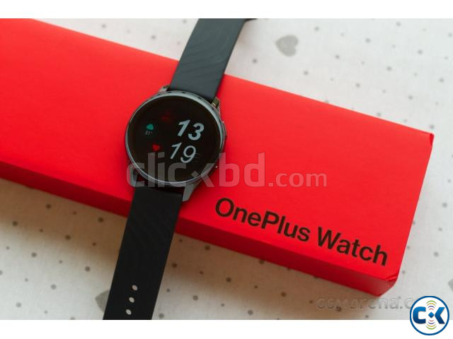 OnePlus Watch W301cn 46.4mm AMOLED Blood Oxygen Bluetooth | ClickBD large image 0