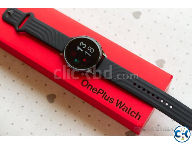OnePlus Watch W301cn 46.4mm AMOLED Blood Oxygen Bluetooth | ClickBD large image 1