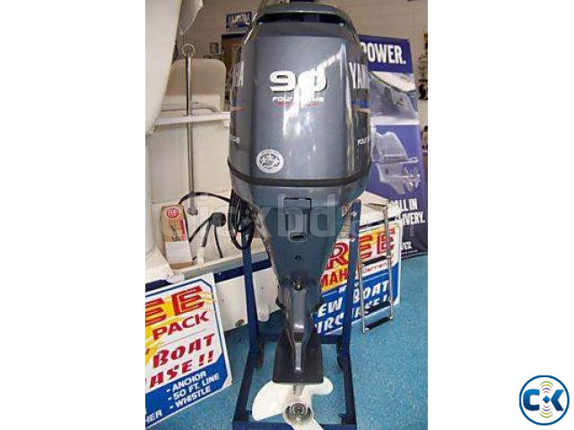 Used Suzuki 90HP 4-Stroke Outboard Motor Engine | ClickBD large image 0
