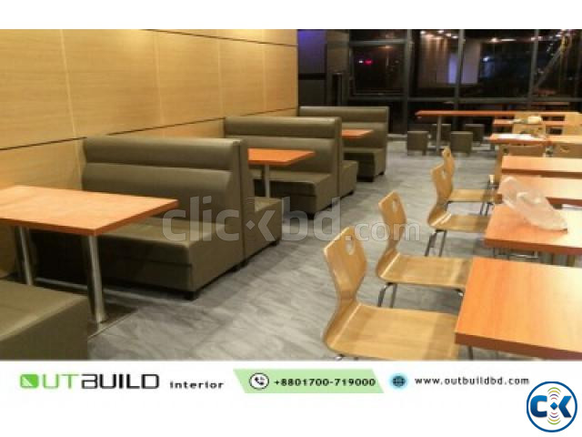 Restaurant Interior and Furniture | ClickBD large image 1