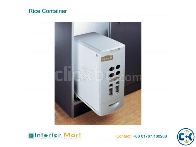 Rice Container | ClickBD large image 0