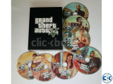 Gta 5 Game DVD 100 original Rockstar Game - Grand Theft Aut