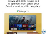 Sony X90J 75 Bravia XR Full Array 4K Google TV 2021