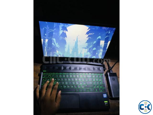 HP Pavilion Gaming Laptop 15 NVIDIA GeForce GTX 1650 large image 1